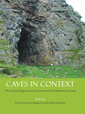 cover image of Caves in Context
